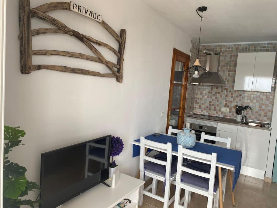 Sa Caleta Blava Daire Cala'N Blanes  Dış mekan fotoğraf